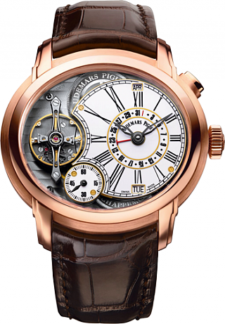 Review Audemars Piguet 26149OR.OO.D803CR.01 Millenary Quadriennium watch price - Click Image to Close